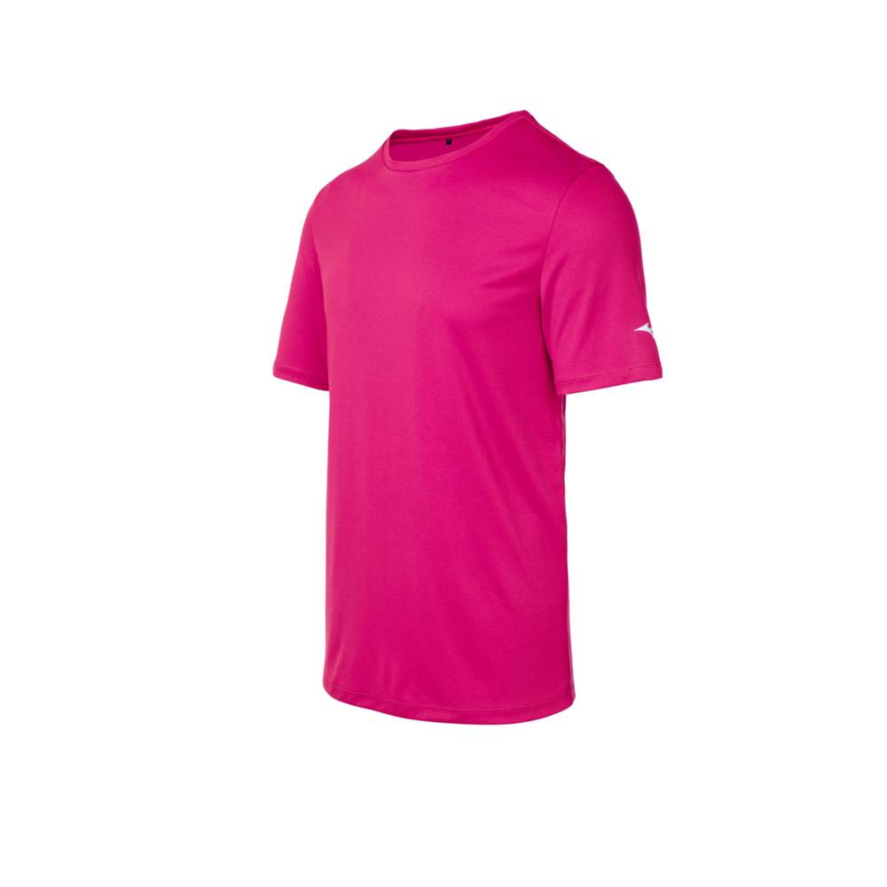 Camiseta Mizuno Mizuno - Homem - Rosa - SQYXO9270